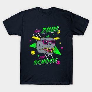 Ghostbusters - Too Zuul For School T-Shirt